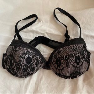 Fetish Lip Service lace bra
